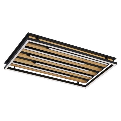 Osram - LED stmievateľné stropné svietidlo ORBIS ACOUSTIC LED/30W/230V 51x31 cm borovica
