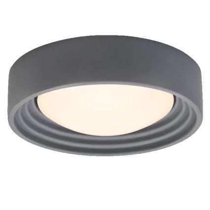 Osram - stmievateľné LED stropné svietidlo ORBIS CONCRETE LED/13W/230V priemer 30 cm sivé/betónové