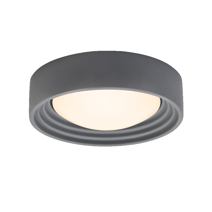 Osram - stmievateľné LED stropné svietidlo ORBIS CONCRETE LED/13W/230V priemer 30 cm sivé/betónové