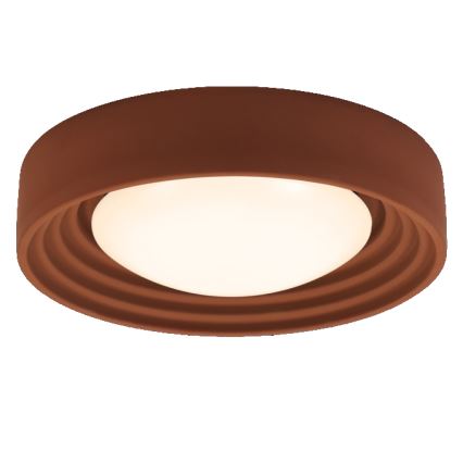 Osram - LED stmievateľné stropné svietidlo ORBIS CONCRETE LED/18W/230V Ø 40 cm hnedá/betón
