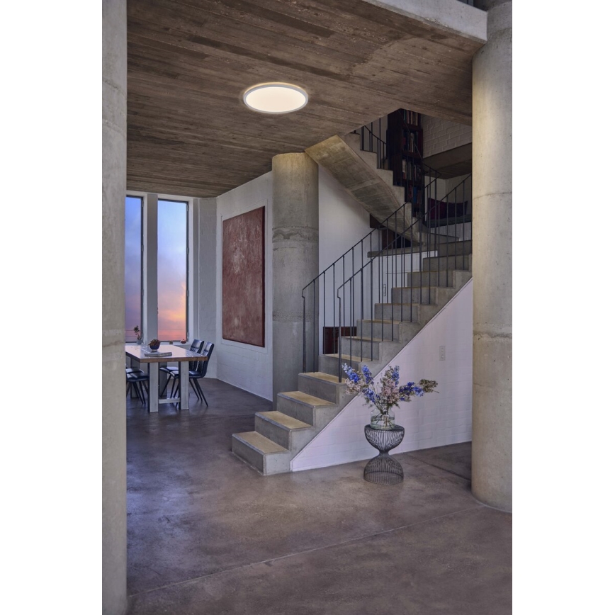 Osram - LED stmievateľné stropné svietidlo ORBIS LED/15W/230V biela