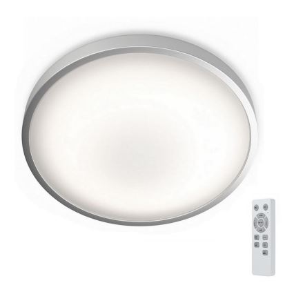 Osram - stmievateľné LED stropné svietidlo ORBIS LED/17W/230V 2700-6500 priemer 31 cm + diaľkové ovládanie