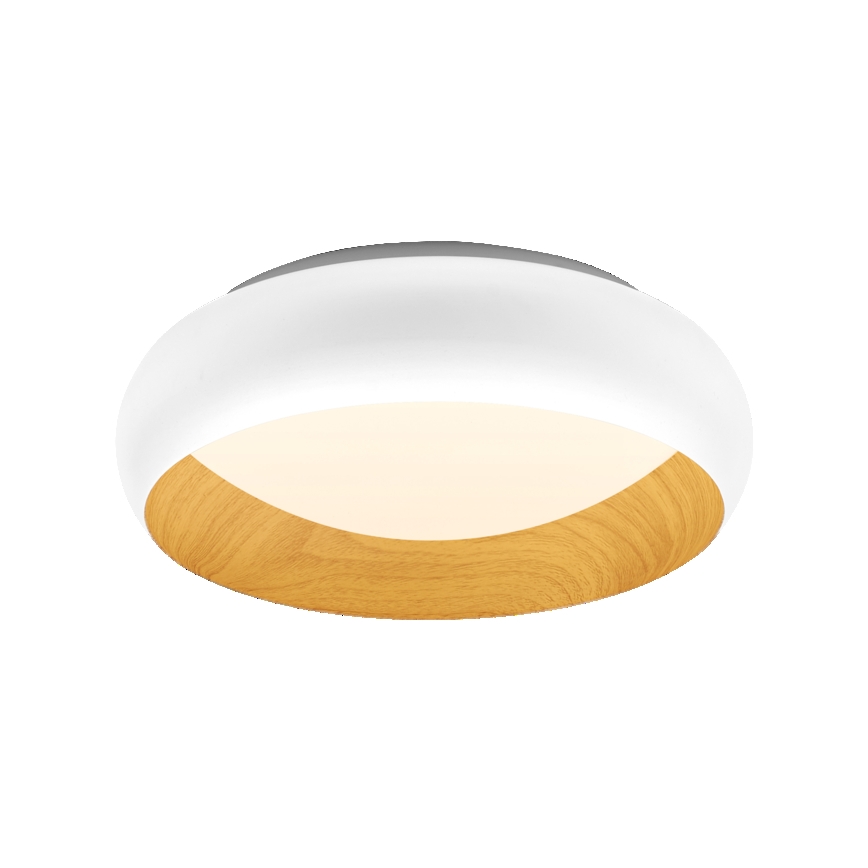 Osram - LED stmievané stropné svietidlo ORBIS LIVIA LED/16W/230V pr. 30 cm biela/hnedá