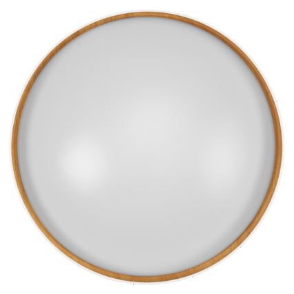 Osram - stmievateľné LED stropné svietidlo ORBIS LIVIA LED/36W/230V pr. 52 cm biela/hnedá