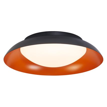Osram - LED Stmievateľné stropné svietidlo ORBIS PLATE LED/19W/230V pr. 31 cm oranžová/čierna