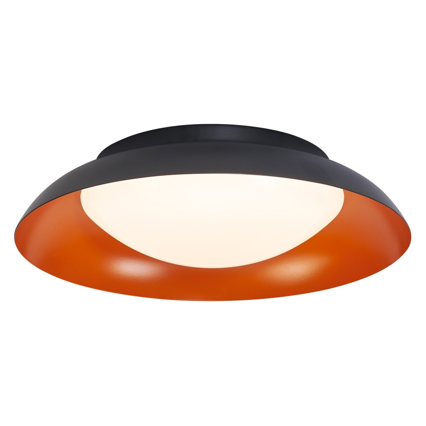 Osram - LED Stmievateľné stropné svietidlo ORBIS PLATE LED/19W/230V pr. 31 cm oranžová/čierna