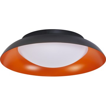 Osram - LED stmievateľné stropné svietidlo ORBIS PLATE LED/35W/230V pr. 43 cm oranžová/čierna