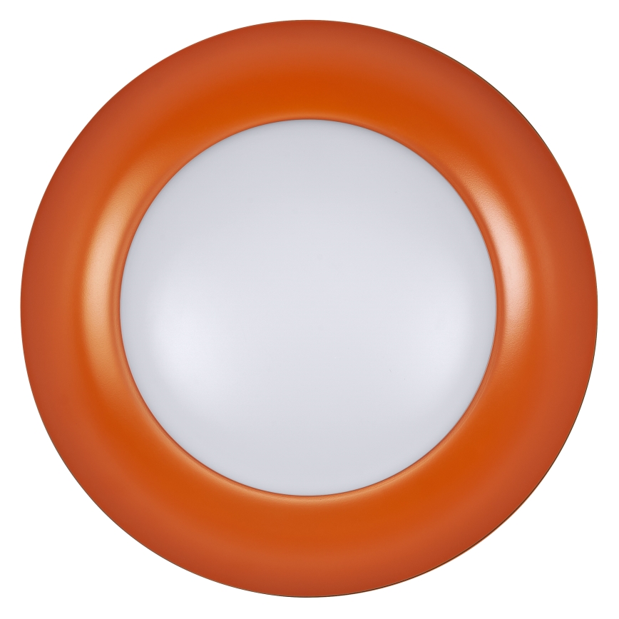 Osram - LED stmievateľné stropné svietidlo ORBIS PLATE LED/35W/230V pr. 43 cm oranžová/čierna