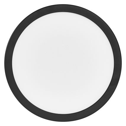 Osram - stlmiteľné LED stropné svietidlo ORBIS ULTRA SLIM LED/15W/230V 3000K pr. 23,5 cm čierne