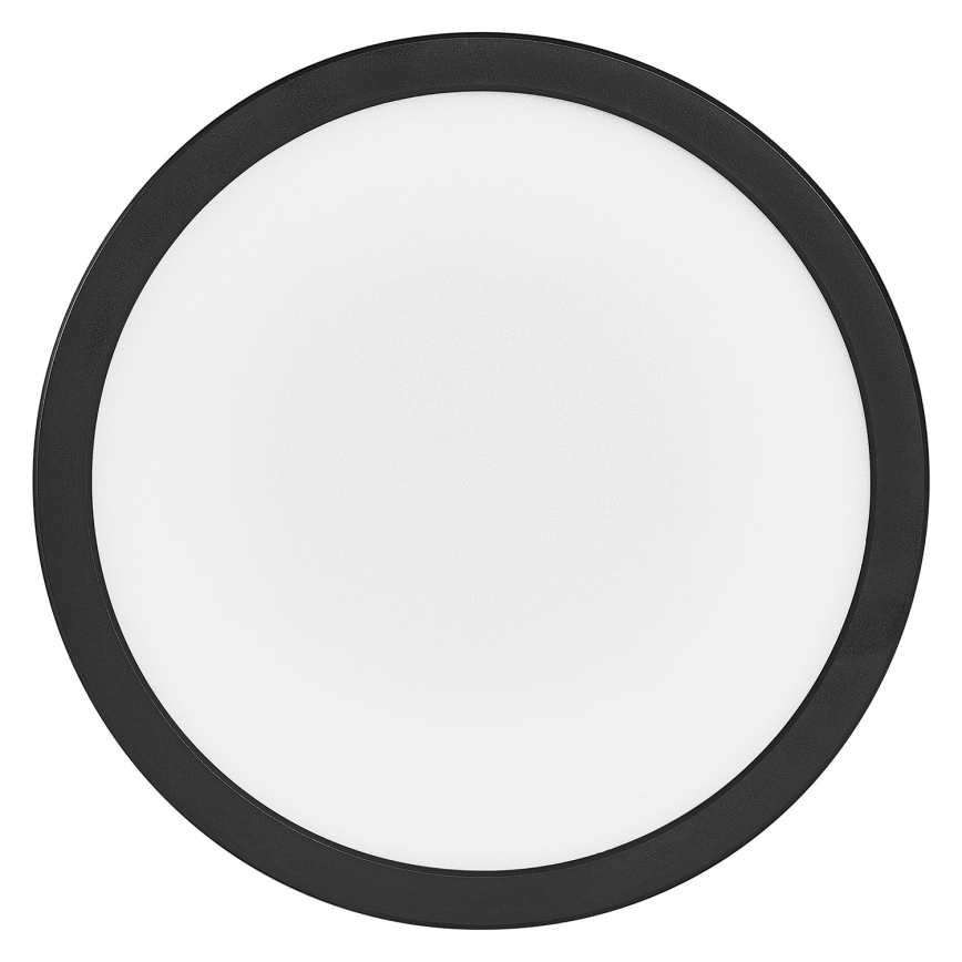 Osram - stlmiteľné LED stropné svietidlo ORBIS ULTRA SLIM LED/15W/230V 3000K pr. 23,5 cm čierne