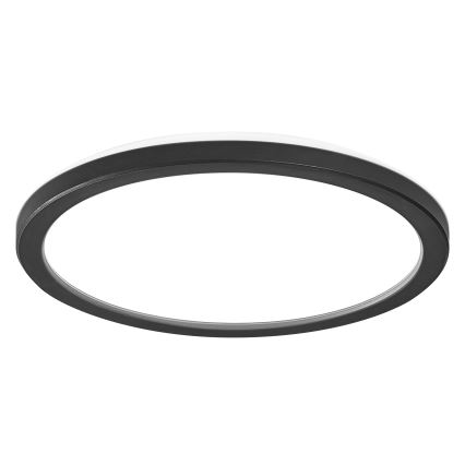 Osram - stlmiteľné LED stropné svietidlo ORBIS ULTRA SLIM LED/15W/230V 3000K pr. 23,5 cm čierne