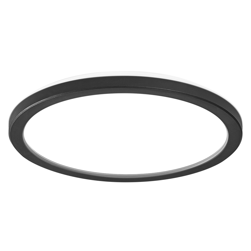 Osram - stlmiteľné LED stropné svietidlo ORBIS ULTRA SLIM LED/15W/230V 3000K pr. 23,5 cm čierne