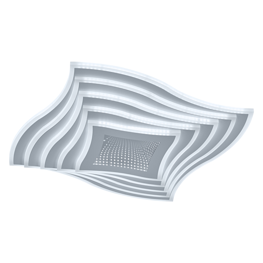 Osram - LED stmievateľné stropné svietidlo ORBIS WAVES LED/43W/230V 2600-6000K 48x48 cm biela + diaľkové ovládanie