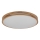 Osram - LED stmievateľné stropné svietidlo ORBIS WOODBURRY LED/24W/230V pr. 39 cm béžová