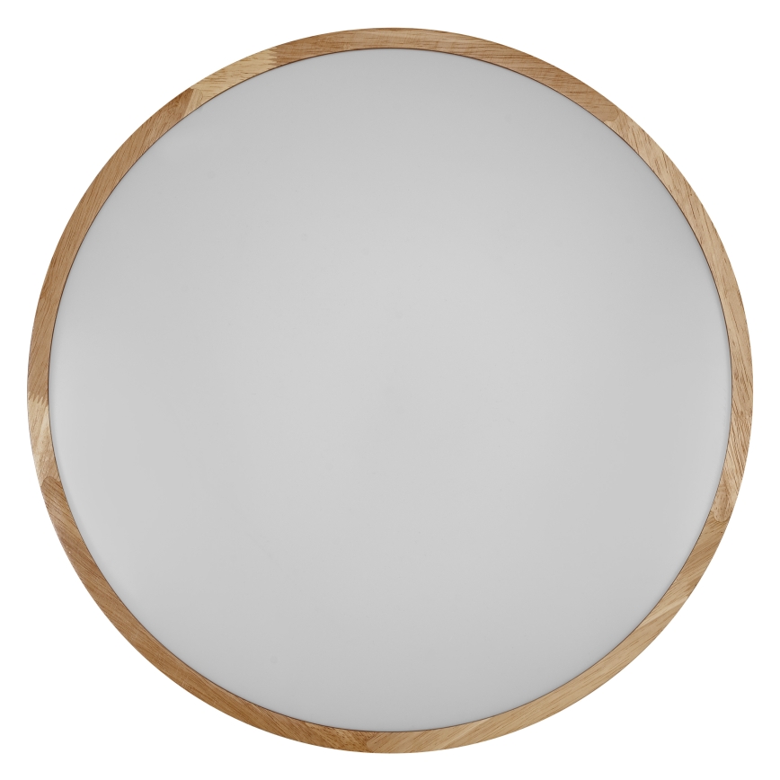 Osram - LED stmievateľné stropné svietidlo ORBIS WOODBURRY LED/24W/230V pr. 39 cm béžová
