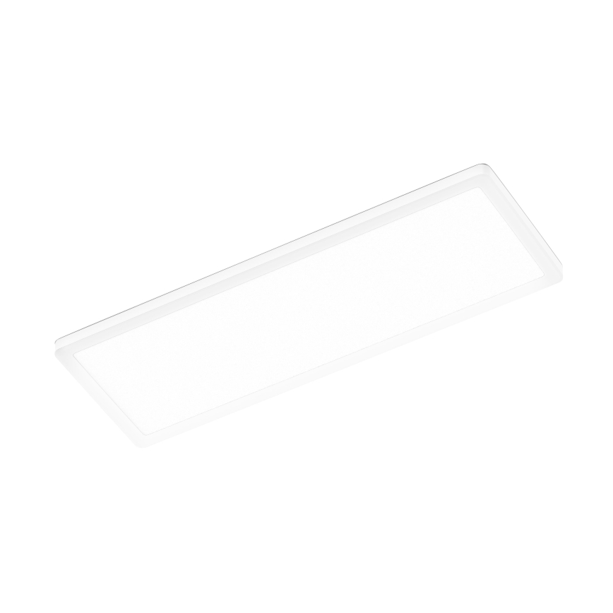 Osram - LED Stmievateľné kúpeľňové stropné svietidlo PLANON EASYFIX LED/24W/230V 2600-6000K 20x58 cm IP54 biela + diaľkové ovládanie