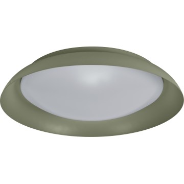Osram - LED Stmievateľné stropné svietidlo PLATE LED/35W/230V pr. 43 cm zelená