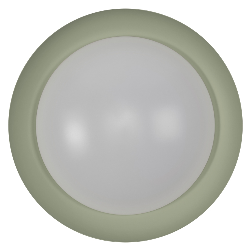 Osram - LED Stmievateľné stropné svietidlo PLATE LED/35W/230V pr. 43 cm zelená