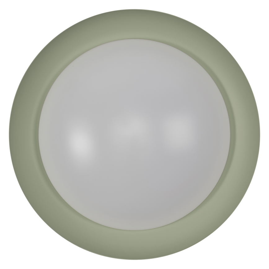 Osram - LED stmievateľné stropné svietidlo PLATE LED/45W/230V, priemer 48 cm, zelené