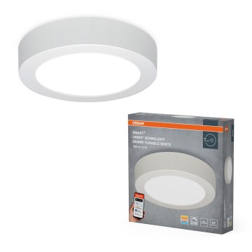 Osram - LED stmievateľné stropné svietidlo SMART+ DOWNLIGHT LED/12W/230V priemer 20 cm 3000-6500K Wi-Fi