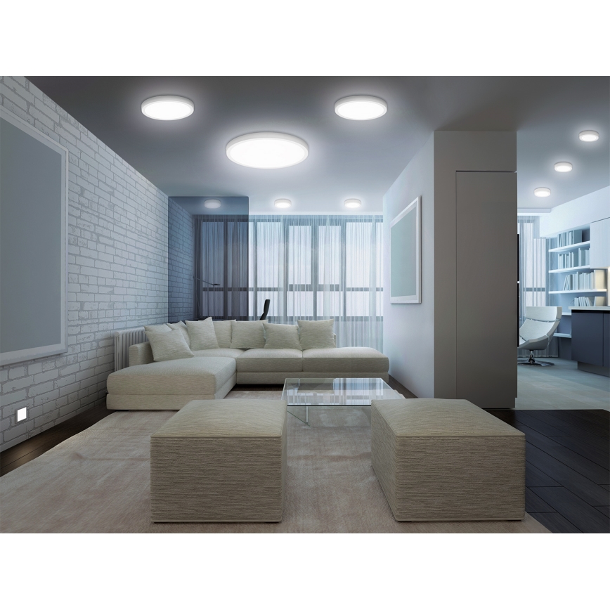 Osram - LED stmievateľné stropné svietidlo SMART+ DOWNLIGHT LED/12W/230V priemer 20 cm 3000-6500K Wi-Fi
