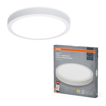 Osram - LED stmievateľné stropné svietidlo SMART+ DOWNLIGHT LED/22W/230V priemer 40 cm 3000-6500K Wi-Fi