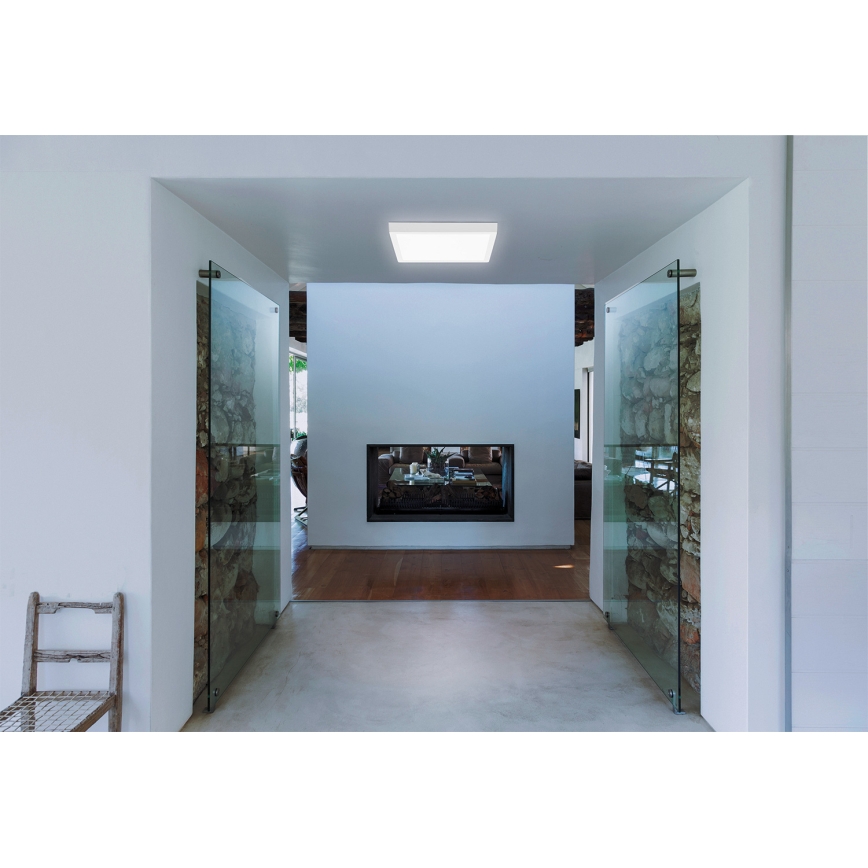 Osram - LED Stlmiteľné stropné svietidlo SMART+ DOWNLIGHT LED/22W/230V 40x40 cm 3000-6500K Wi-Fi