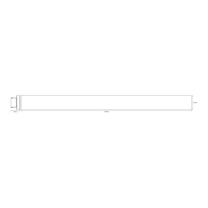 Osram - LED Stmievateľné stropné svietidlo SMART+ FRAMELESS LED/35W/230V 3000-6500K 120x10 cm Wi-Fi