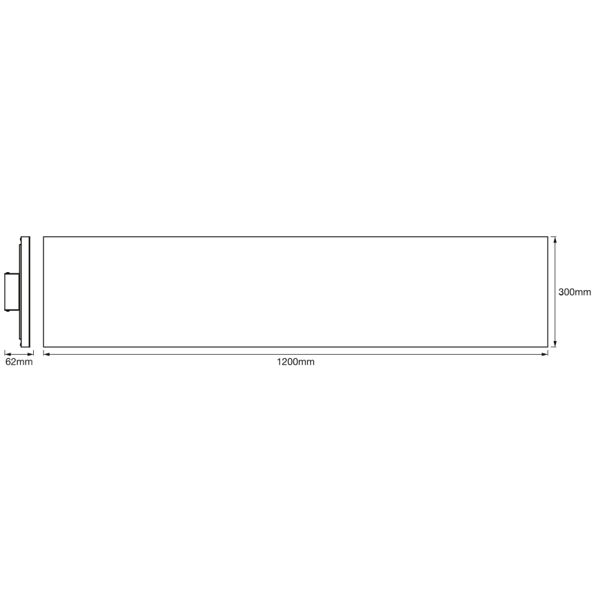 Osram - LED Stmievateľné stropné svietidlo SMART+ FRAMELESS LED/40W/230V 3000-6500K Wi-Fi