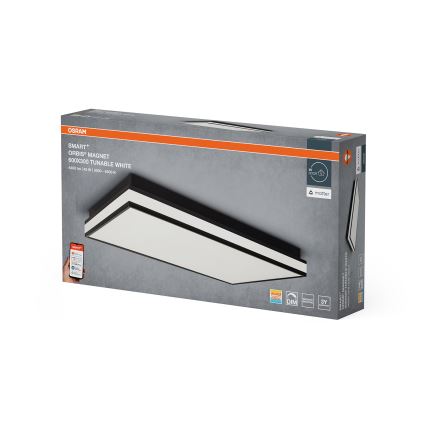Osram - LED stmievateľné stropné svietidlo SMART+ MAGNET LED/42W/230V 30x60 cm 3000-6500K Wi-Fi