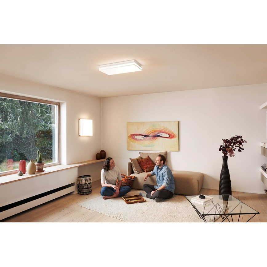 Osram - LED stmievateľné stropné svietidlo SMART+ MAGNET LED/42W/230V 30x60 cm 3000-6500K Wi-Fi