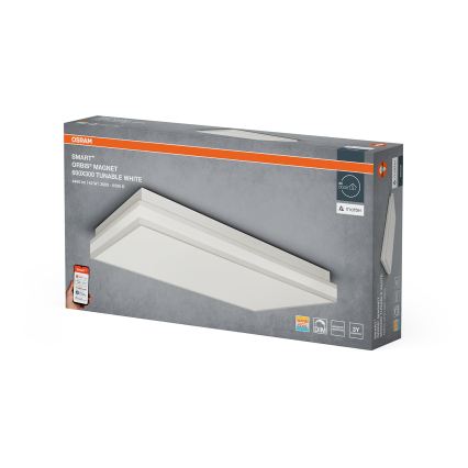 Osram - LED stmievateľné stropné svietidlo SMART+ MAGNET LED/42W/230V 30x60 cm 3000-6500K Wi-Fi