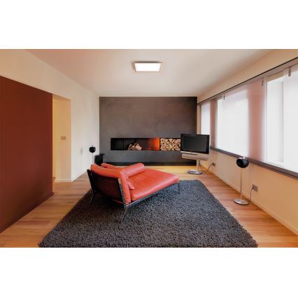 Osram - LED stmievateľné stropné svietidlo SMART+ PLANON LED/28W/230V 45x45 cm 3000-6500K Wi-Fi