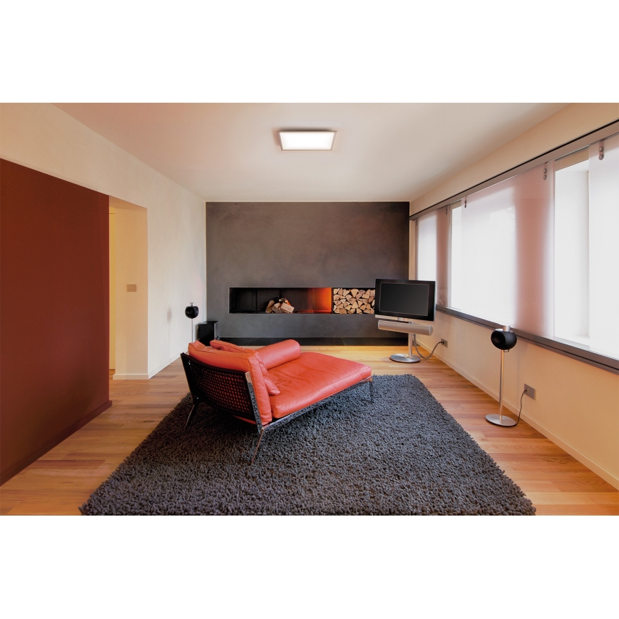 Osram - LED stmievateľné stropné svietidlo SMART+ PLANON LED/28W/230V 45x45 cm 3000-6500K Wi-Fi