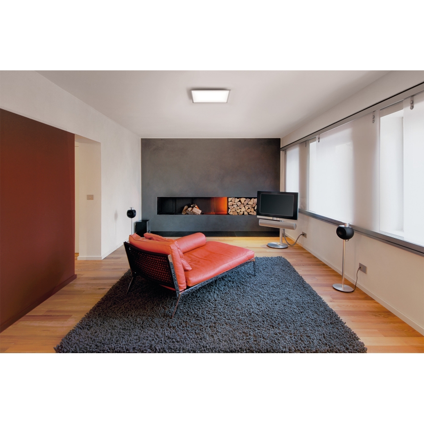 Osram - LED stmievateľné stropné svietidlo SMART+ PLANON LED/28W/230V 45x45 cm 3000-6500K Wi-Fi