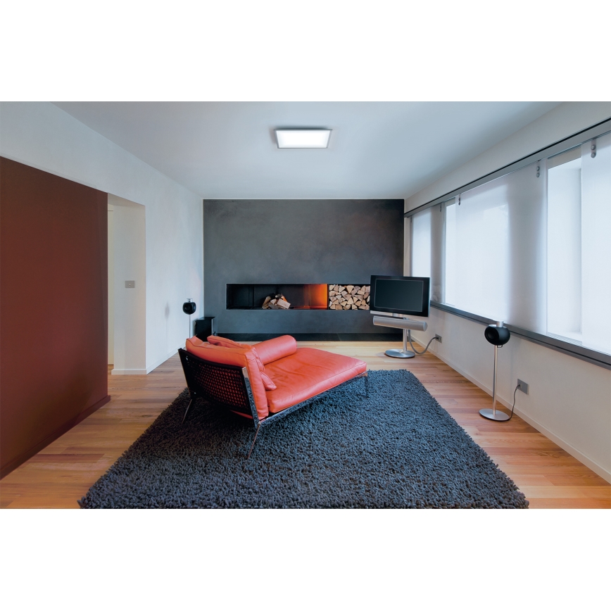 Osram - LED stmievateľné stropné svietidlo SMART+ PLANON LED/28W/230V 45x45 cm 3000-6500K Wi-Fi