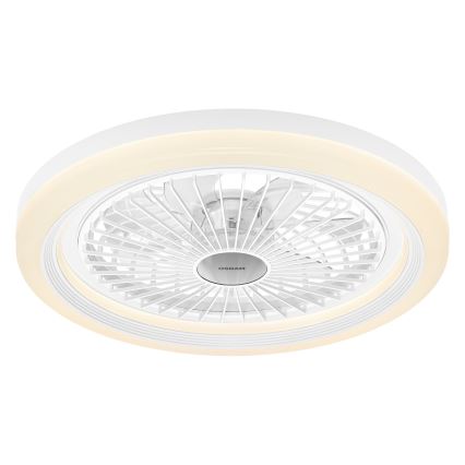 Osram - LED stmievateľné stropné svietidlo s ventilátorom SOLANO LED/26W/230V 3000/4000/6500K + diaľkové ovládanie