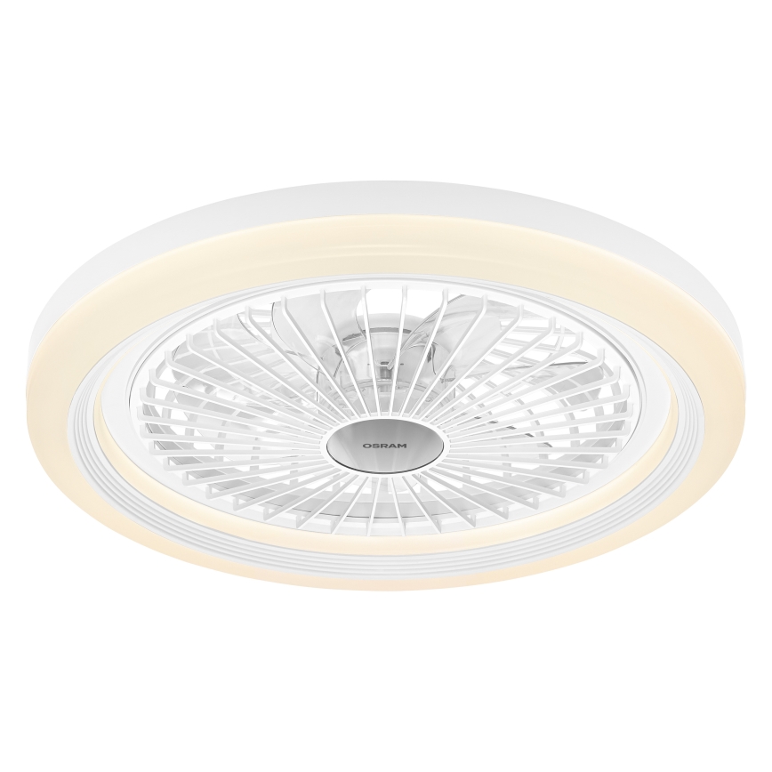 Osram - LED stmievateľné stropné svietidlo s ventilátorom SOLANO LED/26W/230V 3000/4000/6500K + diaľkové ovládanie
