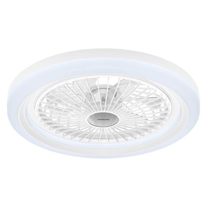 Osram - LED stmievateľné stropné svietidlo s ventilátorom SOLANO LED/26W/230V 3000/4000/6500K + diaľkové ovládanie