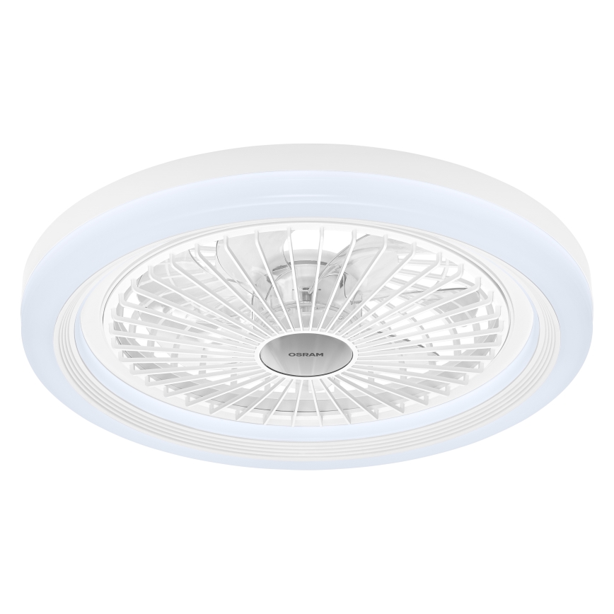 Osram - LED stmievateľné stropné svietidlo s ventilátorom SOLANO LED/26W/230V 3000/4000/6500K + diaľkové ovládanie