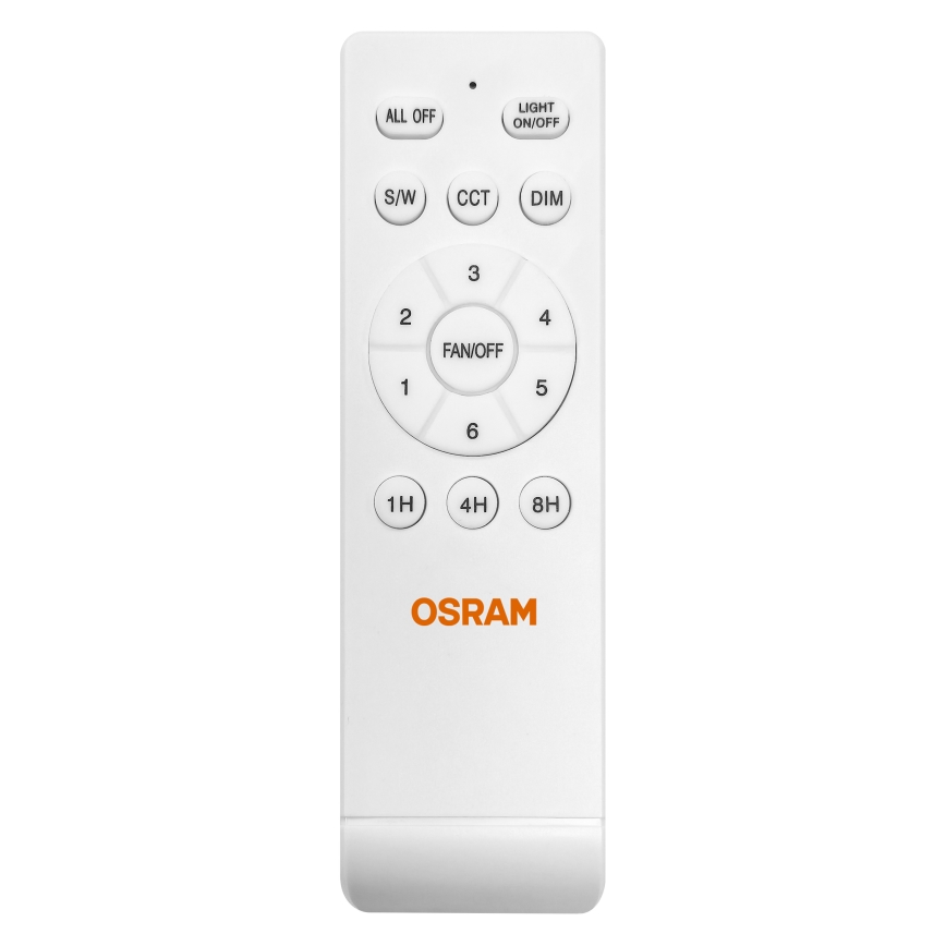 Osram - LED stmievateľné stropné svietidlo s ventilátorom SOLANO LED/26W/230V 3000/4000/6500K + diaľkové ovládanie