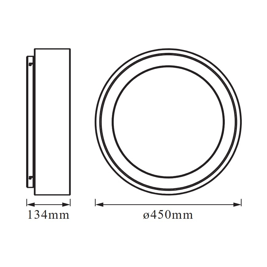 Osram - LED Stmievateľné stropné svietidlo SMART+ CYLINDER LED/24W/230V 3000K-6500K Wi-Fi