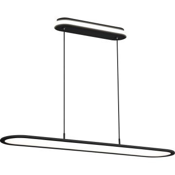 Osram - LED Stmievateľný luster na lane OFFICE LINE LED/57W/230V 4000K 100 cm CRI 90 čierna