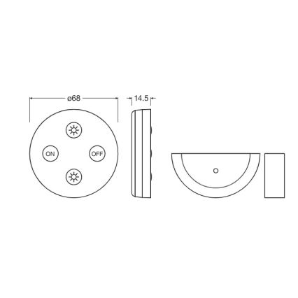 Osram - LED Stmievateľný pásik FLEX ACOUSTIC 2,6m LED/29W/230V + diaľkové ovládanie