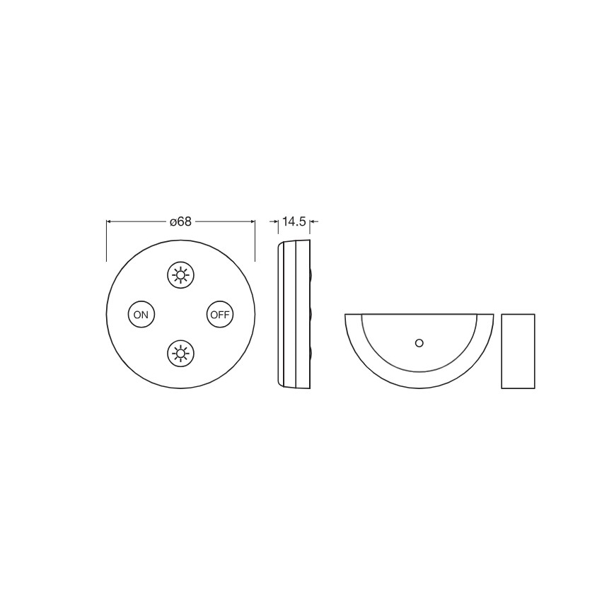 Osram - LED Stmievateľný pásik FLEX ACOUSTIC 2,6m LED/29W/230V + diaľkové ovládanie