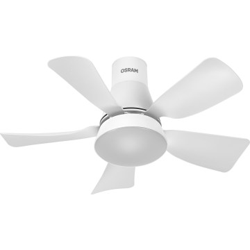 Osram - LED Stmievateľný stropný ventilátor LESTE LED/15W/230V 3000/4000/6500K + diaľkové ovládanie
