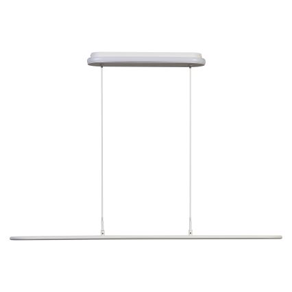 Osram - LED stmievateľný luster na lanku OFFICE LINE LED/57W/230V 4000K 100 cm CRI 90 biela