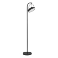 Osram - LED stojacia lampa DECOR PUCK LED/12W/230V CRI 90 čierna