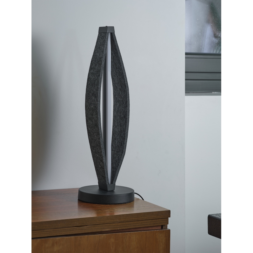 Osram - LED stolná lampa DECOR FLAT LED/13W/230V šedá