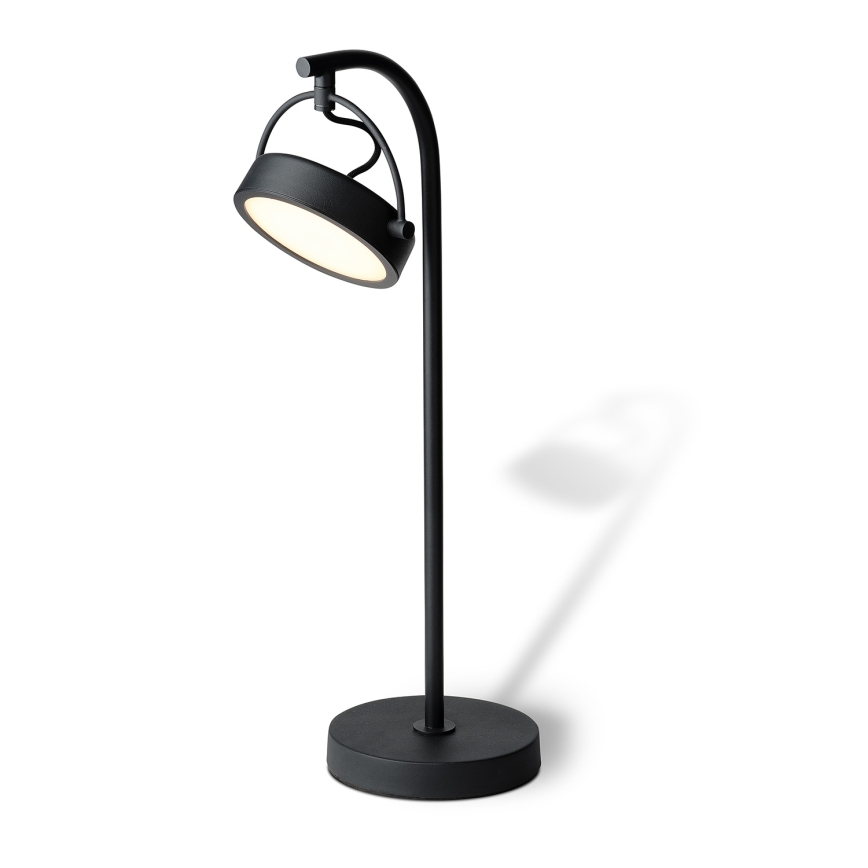 Osram - LED Stolná lampa DECOR PUCK LED/11W/230V CRI 90 čierna